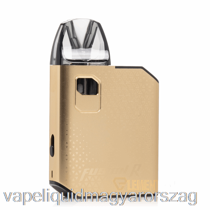 Hellvape Fusion R 15w Pod System Gold Vape Folyadék